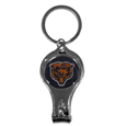 Chicago Bears Nail Care/Bottle Opener Key Chain